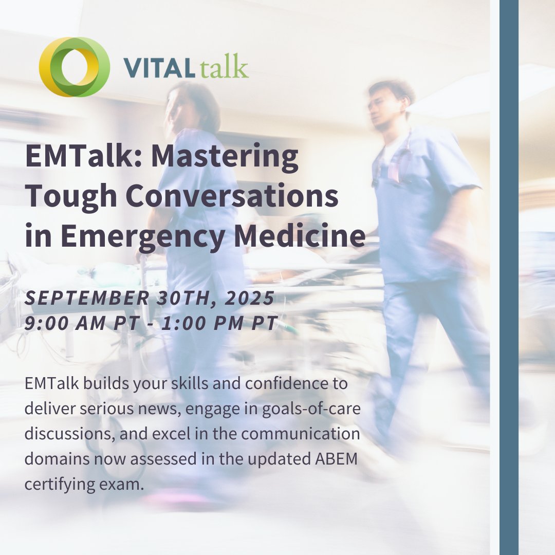 VitalTalk tweet media