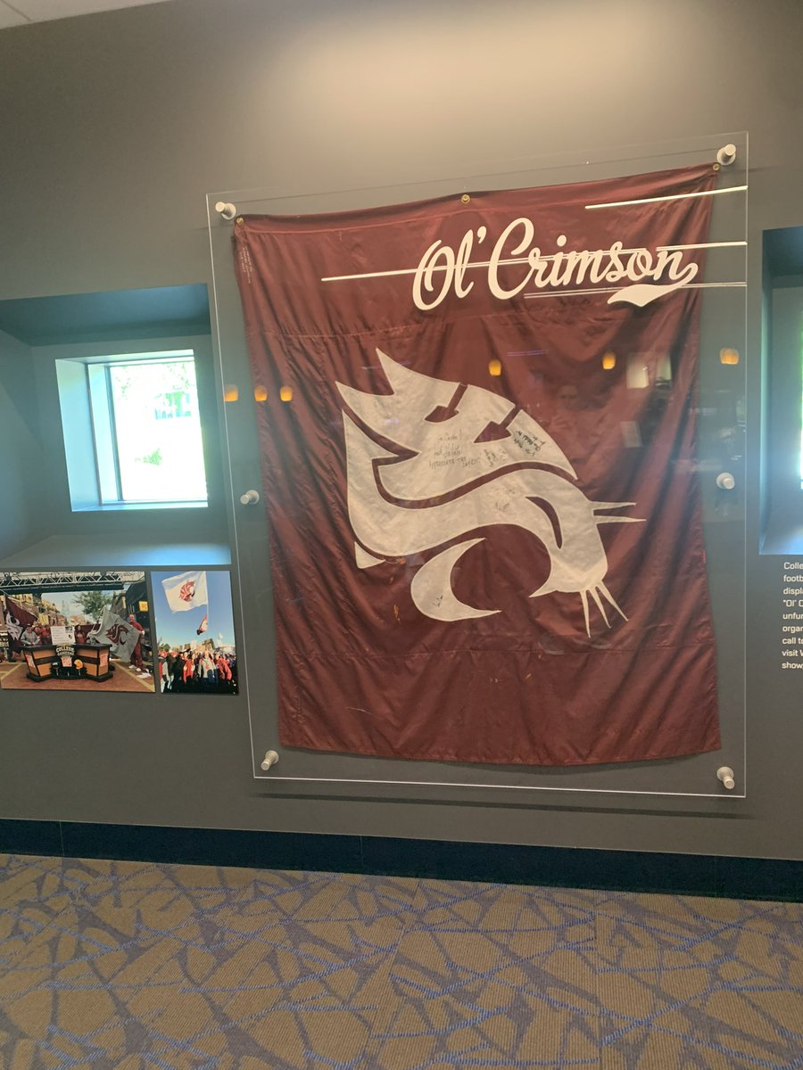 Brady Henderson (@bradyhenderson) on Twitter photo From ESPN headquarters in Bristol, Conn. — 2,700 miles from Pullman — Go Cougs. From ESPN headquarters in Bristol, Conn. — 2,700 miles from Pullman — Go Cougs.