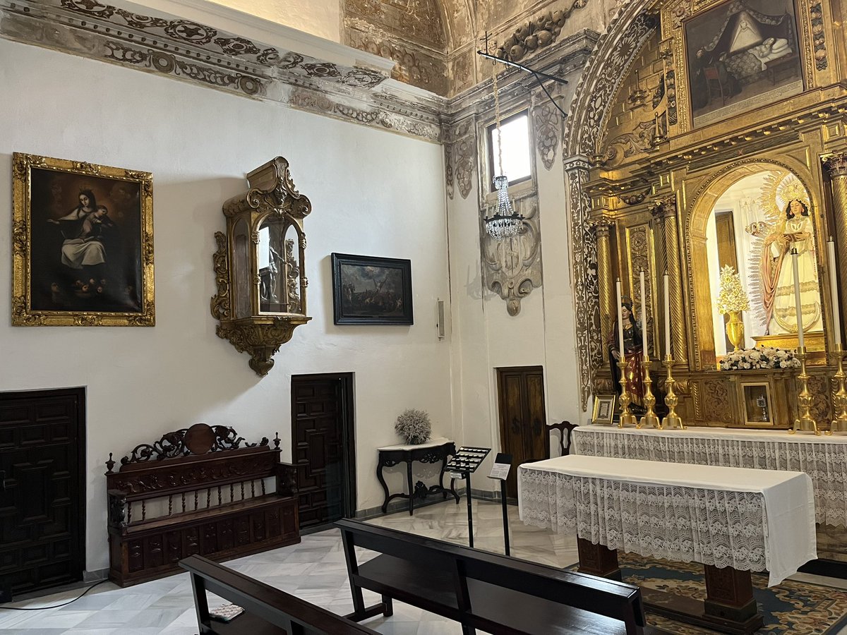 Hermandad de la Sagrada Cena (@lacenasevilla) on Twitter photo Hoy, a las 22:45 h recibiremos a la querida Hdad <a href="/Hcarmenyrosario/">Hdad. Carmen y Rosario de Santa Catalina</a> en Los Terceros, que recientemente, y gracias a la donación de un hermano, cuenta con un cuadro de la Virgen del Carmen, de principios de s. XX, que está expuesto a la veneración en la Capilla de la Encarnación. Hoy, a las 22:45 h recibiremos a la querida Hdad <a href="/Hcarmenyrosario/">Hdad. Carmen y Rosario de Santa Catalina</a> en Los Terceros, que recientemente, y gracias a la donación de un hermano, cuenta con un cuadro de la Virgen del Carmen, de principios de s. XX, que está expuesto a la veneración en la Capilla de la Encarnación.