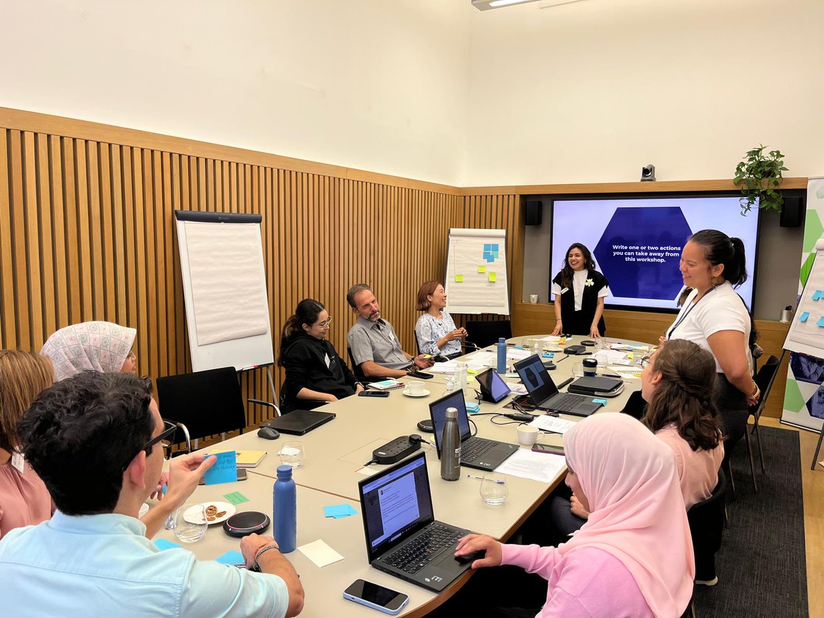RAEngGlobal's tweet image. Convening global expertise, last week Leaders in Innovation Fellowships (LIF) brought together innovation experts from nine different countries.
From systems thinking, to sustainable innovation, our in-country partners explored crucial topics within entrepreneurship, and shared…