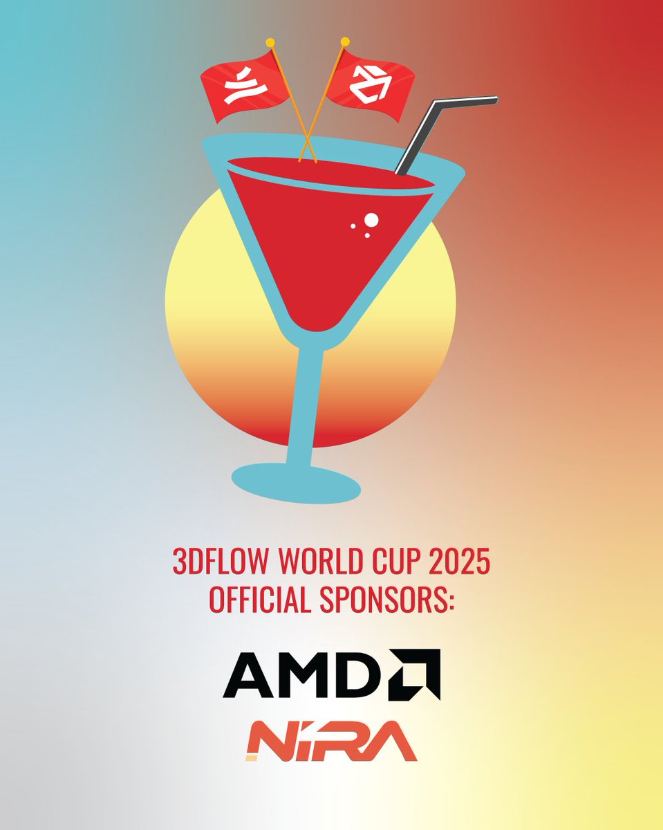 We're super proud to have <a href="/AMD/">AMD</a> and <a href="/NiraOfficial/">Nira</a> on board as the main #Sponsors of the 3Dflow World Cup 2025! 🏆

No more spoilers - check out the big prizes for this year's #Photogrammetry contest on our dedicated website and join us!⬇️
worldcup.3dflow.net

#3DflowCup25
