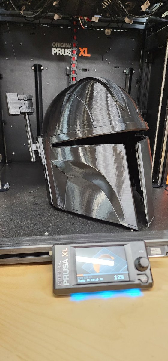 3D_Fuel's tweet image. I&apos;d say our @Prusa3D XL 2T profile for using Standard PLA+ as a breakaway interface support material with Pro PCTG worked pretty darn well. 

Profile found under the Prsua XL section here: support.3dfuel.com/hc/en-us/artic…

#starwars #3dprinting
