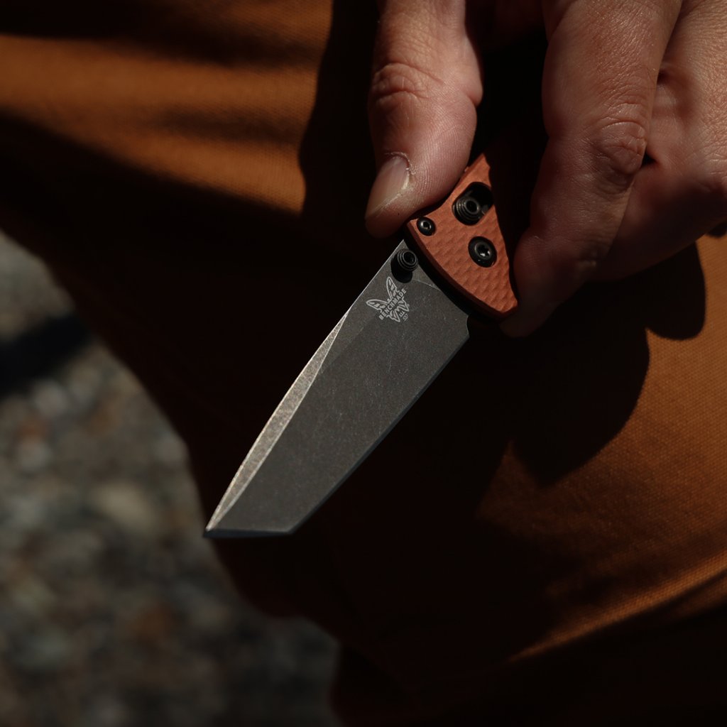 Ahead of the pack. The new Benchmade 537BK-07 Bailout® pushes the evolution forward of this ultralight EDC icon. #benchmadeknives pbxx.it/vEpDz1
