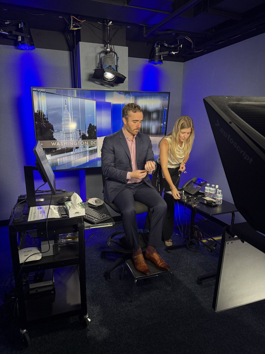 Nick Weinstein (@nickweinstein) on Twitter photo Behind the scenes with <a href="/cygnal/">Cygnal Polling & Analytics</a> colleague <a href="/MitchStoneBrown/">Mitchell Brown</a> on <a href="/FoxBusiness/">FOX Business</a> — catch him live after the break! Behind the scenes with <a href="/cygnal/">Cygnal Polling & Analytics</a> colleague <a href="/MitchStoneBrown/">Mitchell Brown</a> on <a href="/FoxBusiness/">FOX Business</a> — catch him live after the break!