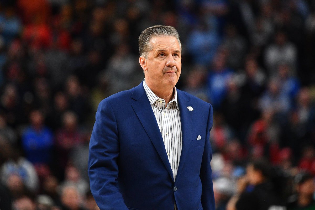 RealFieldOf72's tweet image. At an appearance with the Rotary Club of Little Rock, Arkansas men’s head coach John Calipari opens up about the NCAA tournament and possible expansion:
Let me just say this, I think expanding the tournament could be really good or really bad. You ready for this? What if a Doug…