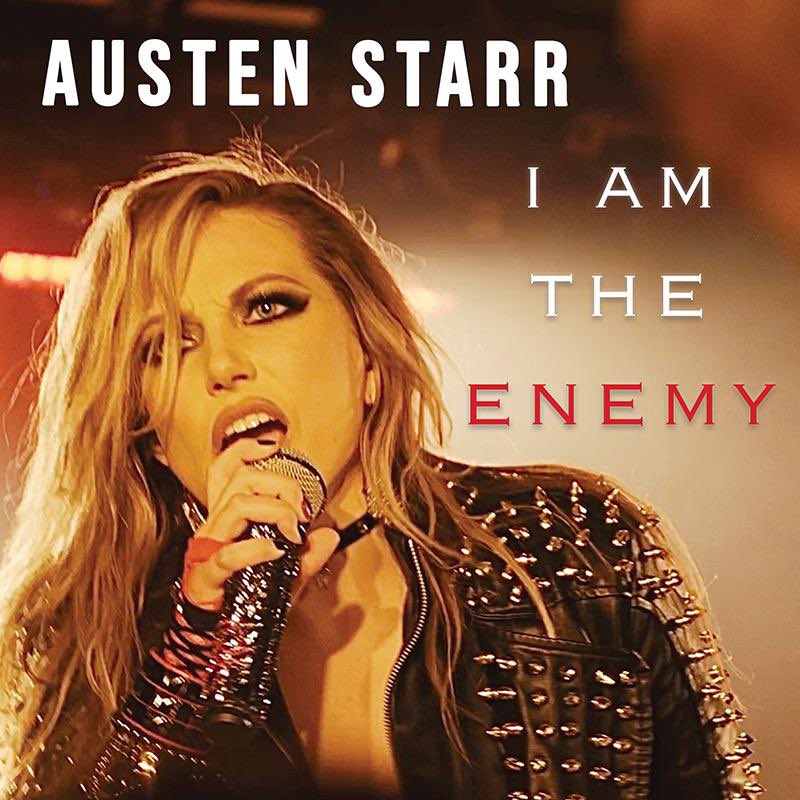 I recently was asked to co-write/produce/play on Austen Starr’s debut album for Frontiers.  Thanks everyone for beleving in me!

I’d say the music is influenced by Green Day, Blink 182, The Pretty Reckless, Paramore, but throw in some classic rock/emo.  This first single is