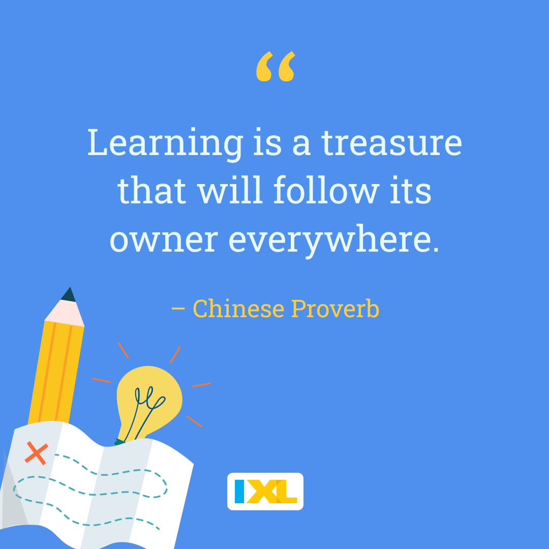 IXLLearning's tweet image. And educators are the real gems who will forever have a special place in our hearts. 💛
#education #learning #inspiration #motivation #quote