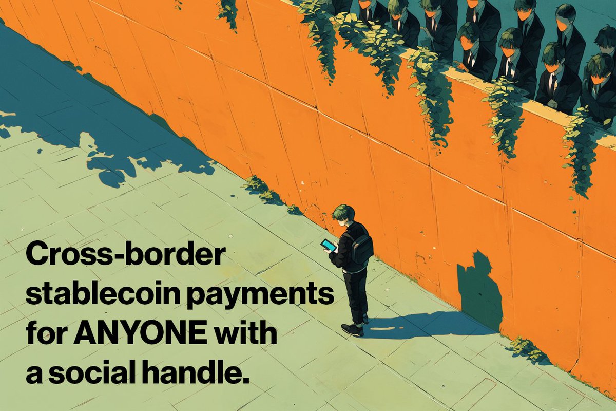 Governments don’t want you to control your money.

That’s why Satoshi built Bitcoin.

They don't want you to easily send money cross-border.

🧡 That's why we built Handl.

We won't stop until we integrate with dozens of on/off-ramp providers, especially in emerging markets.

We