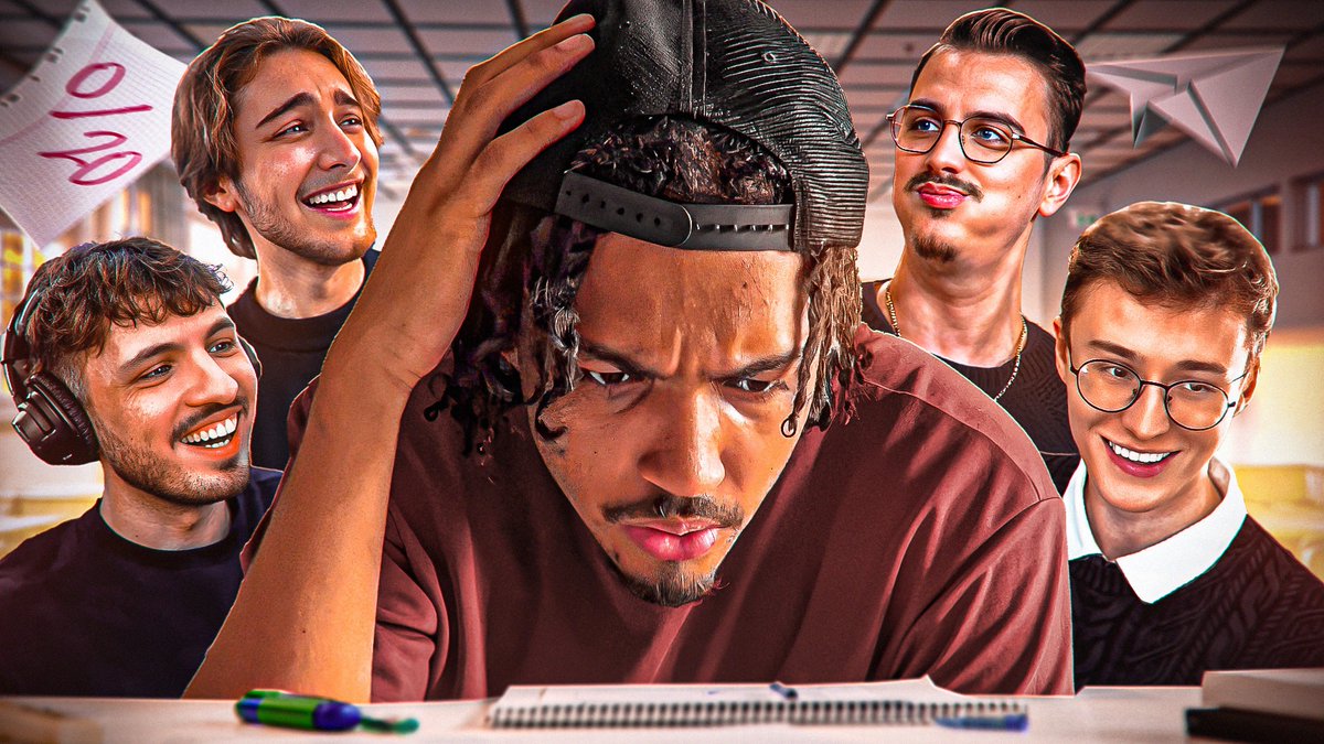 DEMAIN 18H

LA CACABOX PASSE LE BREVET 

Rdv sur twitch je vais avoir 20/20 😎