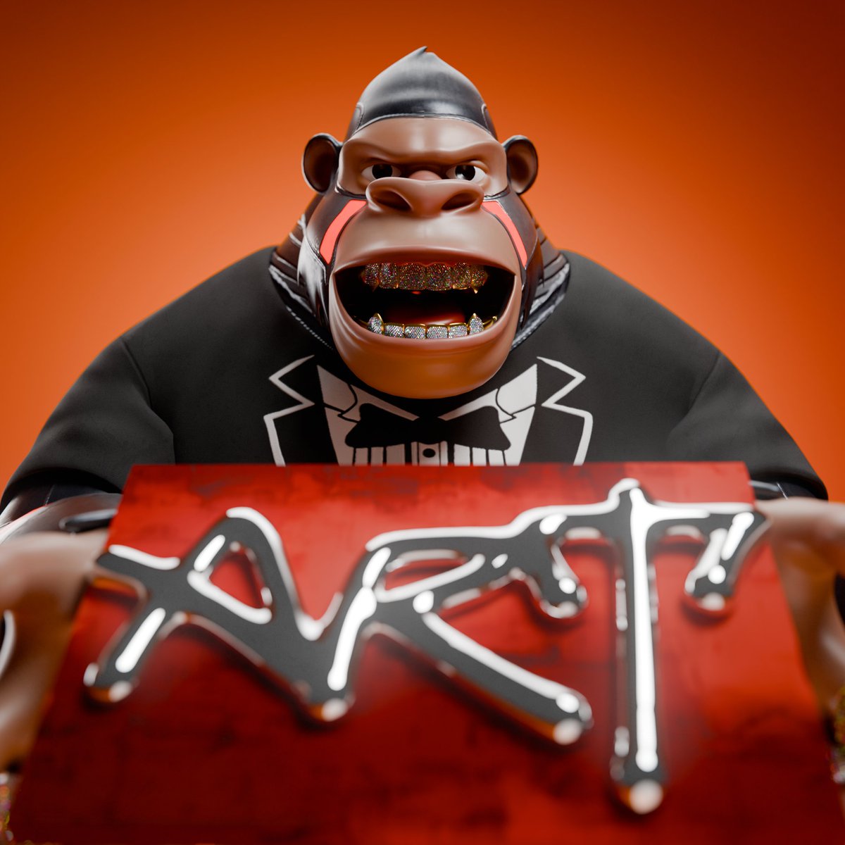 creabillyeth's tweet image. 1 pass = 1 render/project (at least.. first come first serve, knowing myself I can promise you always get more)
60 $APE, limit 1x per wallet
60 days open mint
100 max supply.
i have zero expectations, but IF i would sell this out I would cto myself as i have 100 mfkers around…