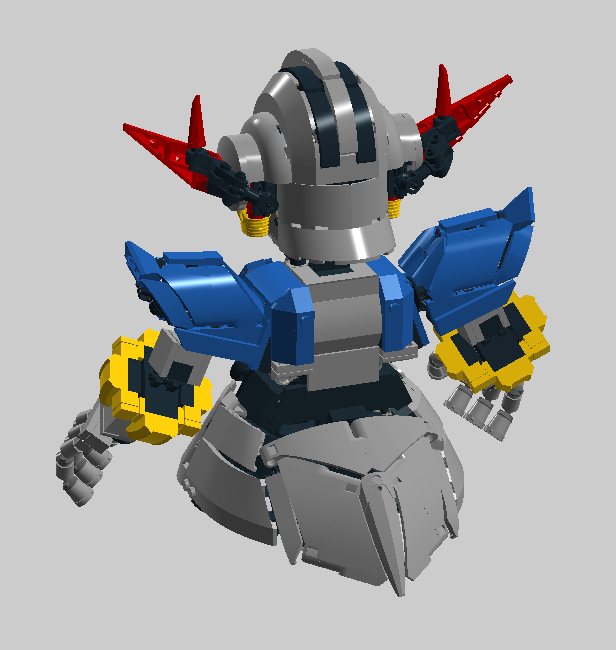 Smile_LEO_'s tweet image. W.I.P
Lego Zeong