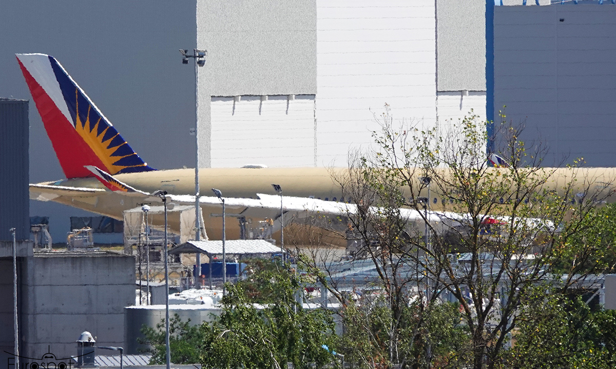 cliper31's tweet image. First Airbus A350-1000 for Philippines Airlines MSN 758 #AIRBUS #a350 #Philippines #philippinesairlines #avgeek #aviation