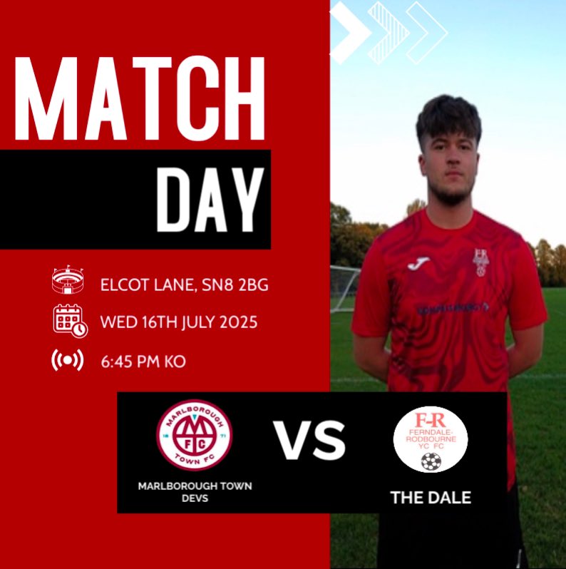 Matchday against a tough opponent in the RO16 of the Cricklade Pre-Season Cup. Good chance for minutes in legs and a chance to see what the Trialists are all about! 

#upthedale