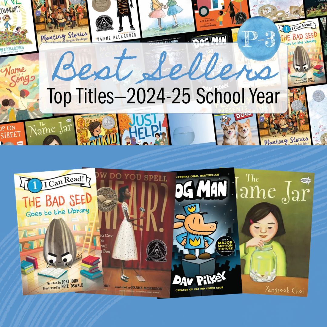 Explore this year’s most sought-after P-3 titles! Handpicked by our Reading Experts, our new collection of best sellers will transform your classroom library—just in time for Fall! 🍁📚

Shop P-3 Best Sellers: buff.ly/cR1a8bL
Shop All Best Sellers: buff.ly/9JaxPU1
