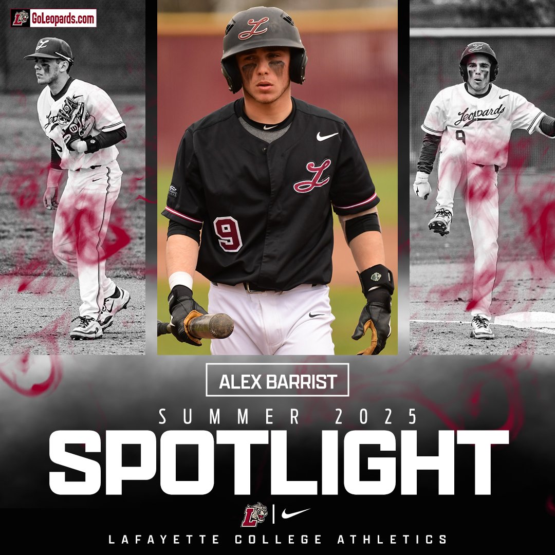 🏖 Summer Spotlight Series 👀

Alex Barrist batted .298 in 2025 and hit a team-best five triples. The economics major blasted two home runs and drove in 31 runs while starting 45 games at second base for the Maroon and White. The Second-Team All-Patriot League selection will