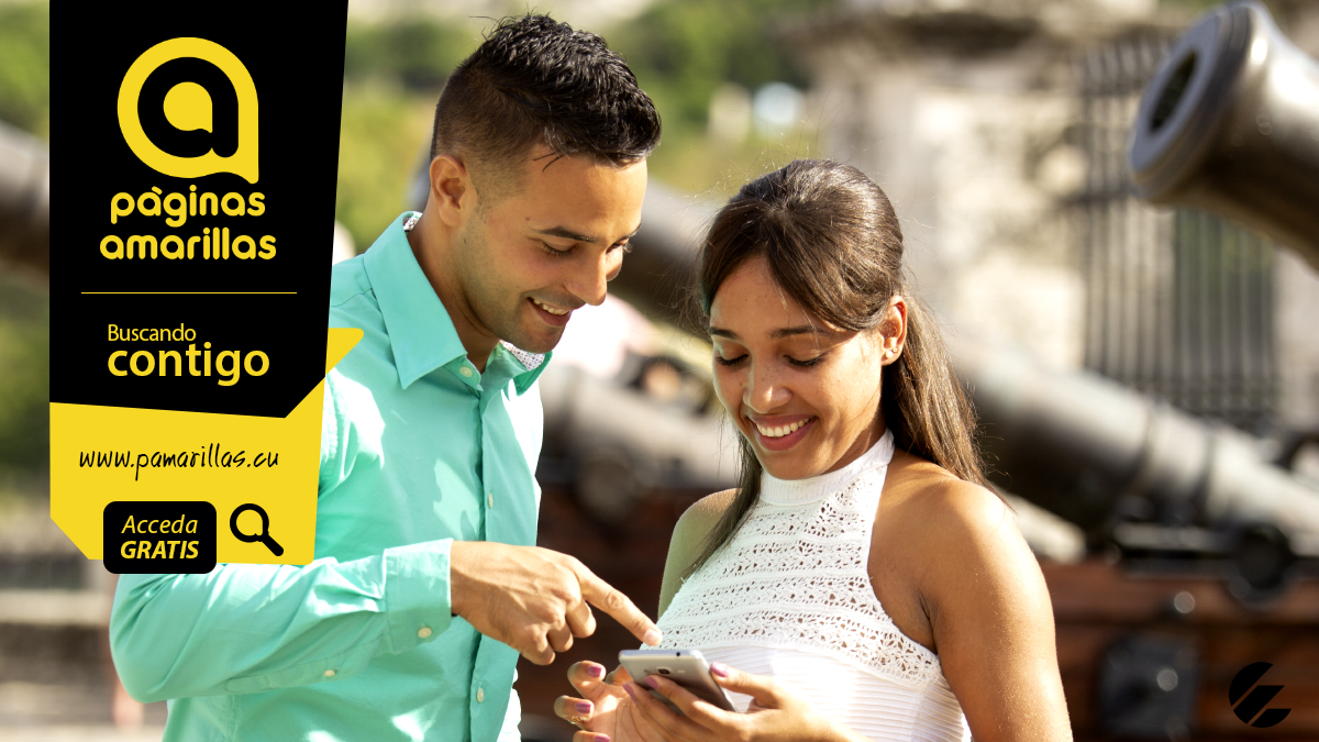 📱Acceda a pamarillas.cu desde su móvil sin consumir datos. Solo necesita señal celular 📶 y podrá consultar negocios, servicios y marcar directo desde su dispositivo 📞 ¡Pruébelo ya! #PáginasAmarillasDeEtecsa 💛
