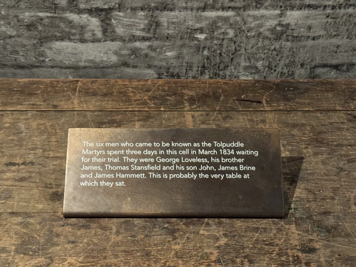 UnionSteveW's tweet image. Just attended the @SouthWestFBU Regional Committee in Dorchester’s historic Shire Hall - the very courtroom where the Tolpuddle Martyrs were tried in 1834.
A powerful reminder of the struggles that shaped our movement.
Looking forward to @TolpuddleFest this weekend to honour…