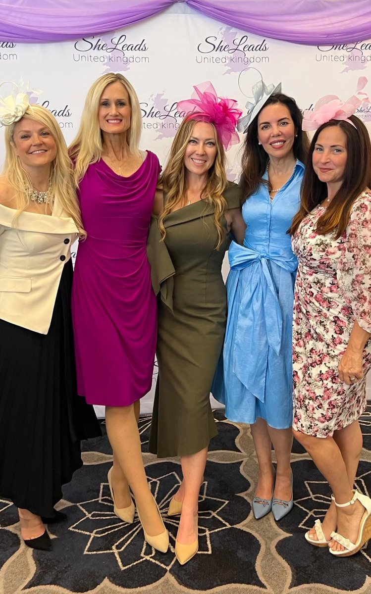 BrandiSwindell's tweet image. Sisterhood. Strength. Style. 💜
From my June trip to the UK for the She Leads Windsor Summit and Tea—an unforgettable gathering of women leading with faith, courage & compassion. Making memories. Making history.
#WindsorWednesdays #SheLeadsUK #BringingTheWorldBackToLIFE