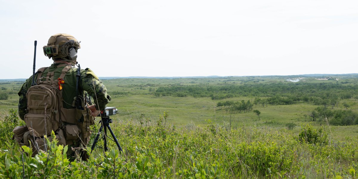 CanadianArmy's tweet image. Eyes on the sky, ears to the ground.
We're calling in an air strike on the latest episode of the CA Podcast!
Listen in as we talk to a Joint Terminal Attack Controller about what they do, and the important capability they bring to the battlefield.
open.spotify.com/episode/7B9sX9…