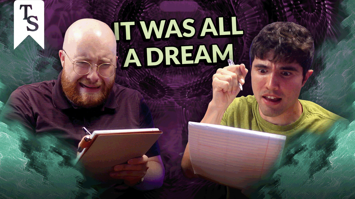 jajminton's tweet image. We got a whole new game to play and who better to try it out with than @2ToRamble! Watch Austin and Richard try to create the best story they can with the tropes they hate!

🔗 youtu.be/3lIsgZZvfJY