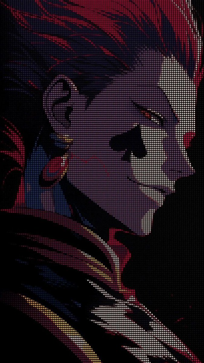 DailyAnimesPics's tweet image. Hisoka