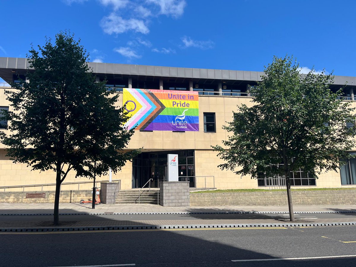 UniteNEYH's tweet image. We're getting ready for #NorthernPride this weekend!
Join us for our pride brunch from 10, or for the march from 12! See you there 🌈
#UniteNEYH #UnitedinPride