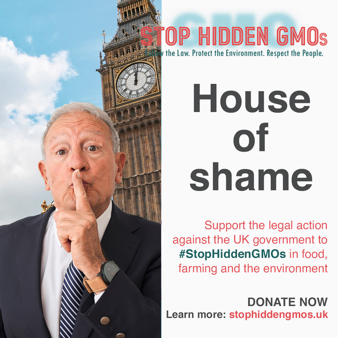 Beyond_GM's tweet image. In opposition, Labour was deeply critical of the lack of transparency around #GMO precision-bred organisms. In power, they have ushered in one of the least transparent & most liberal regimes in the world. #StopHiddenGMOs. DONATE to our legal fund now crowdjustice.com/case/stop-hidd…