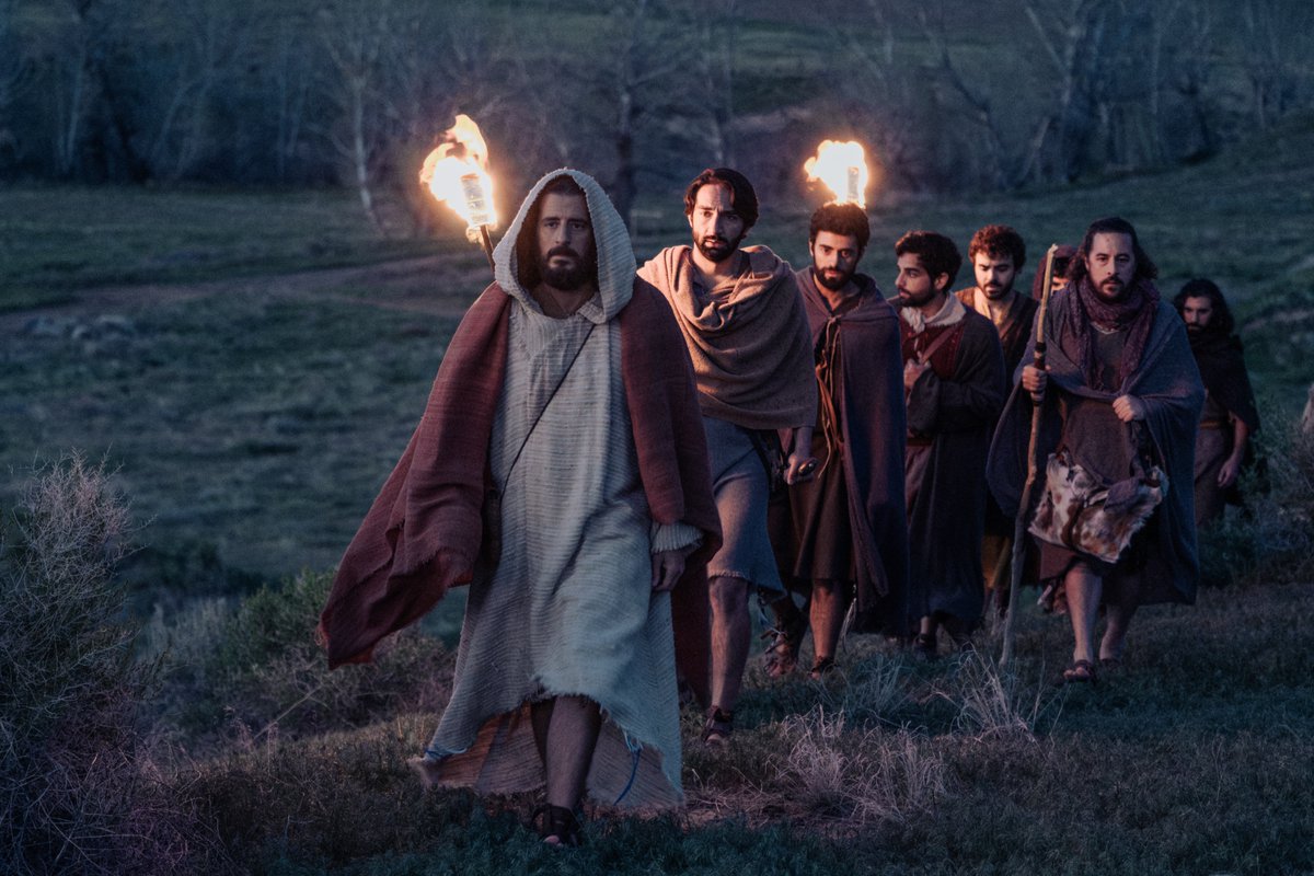 thechosentv's tweet image. Picture this: You. Your friends. Popcorn. The Last Supper. The final three episodes of Season 5 are ready to stream on Prime Video in the US.