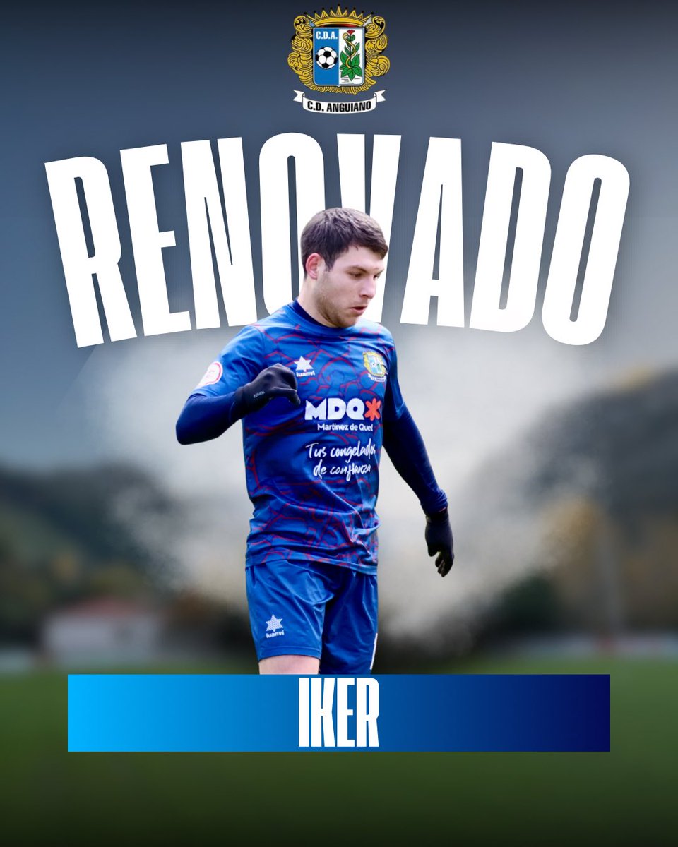 CDAnguiano_'s tweet photo. ✍🏼✅ Renovación

➡️ Iker García seguirá otra temporada más con nosotros  

❤️💙 https://t.co/A0V8al3vx7