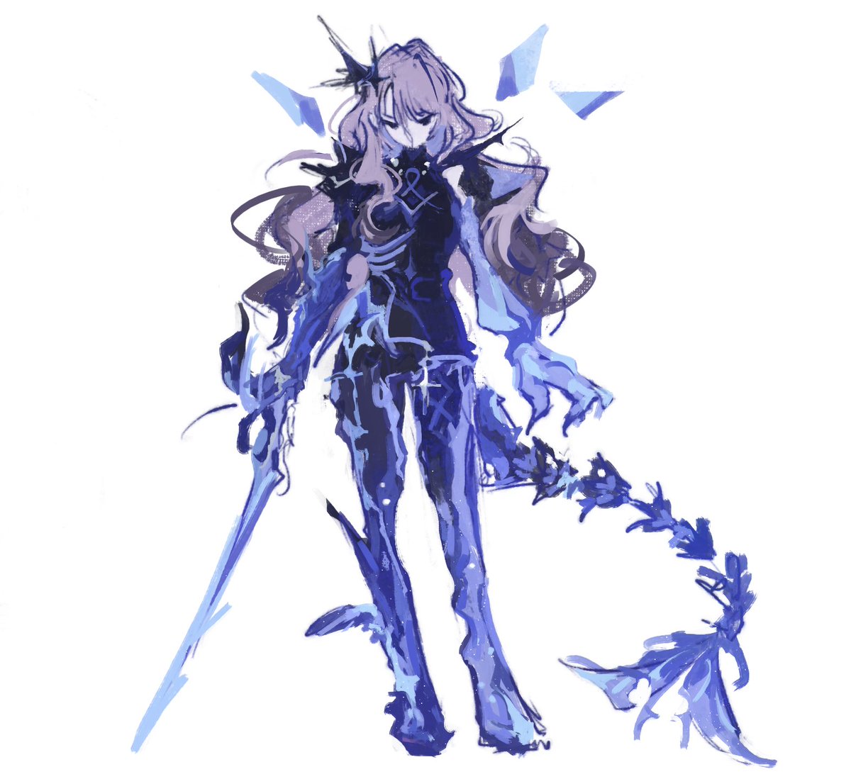 osmiuchan's tweet image. skirk redesign