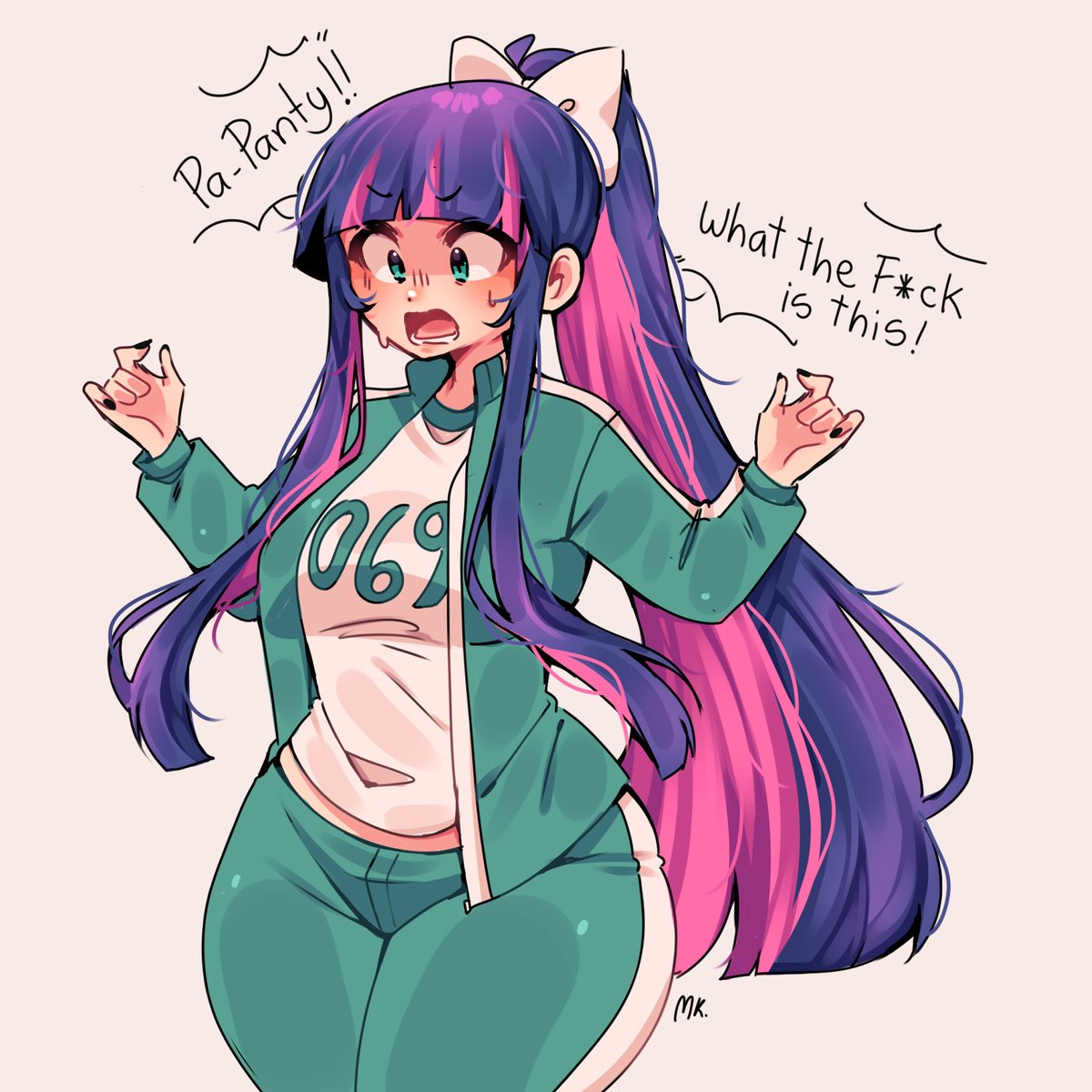MarukunArt's tweet image. βοΈ
#newpantyandstocking