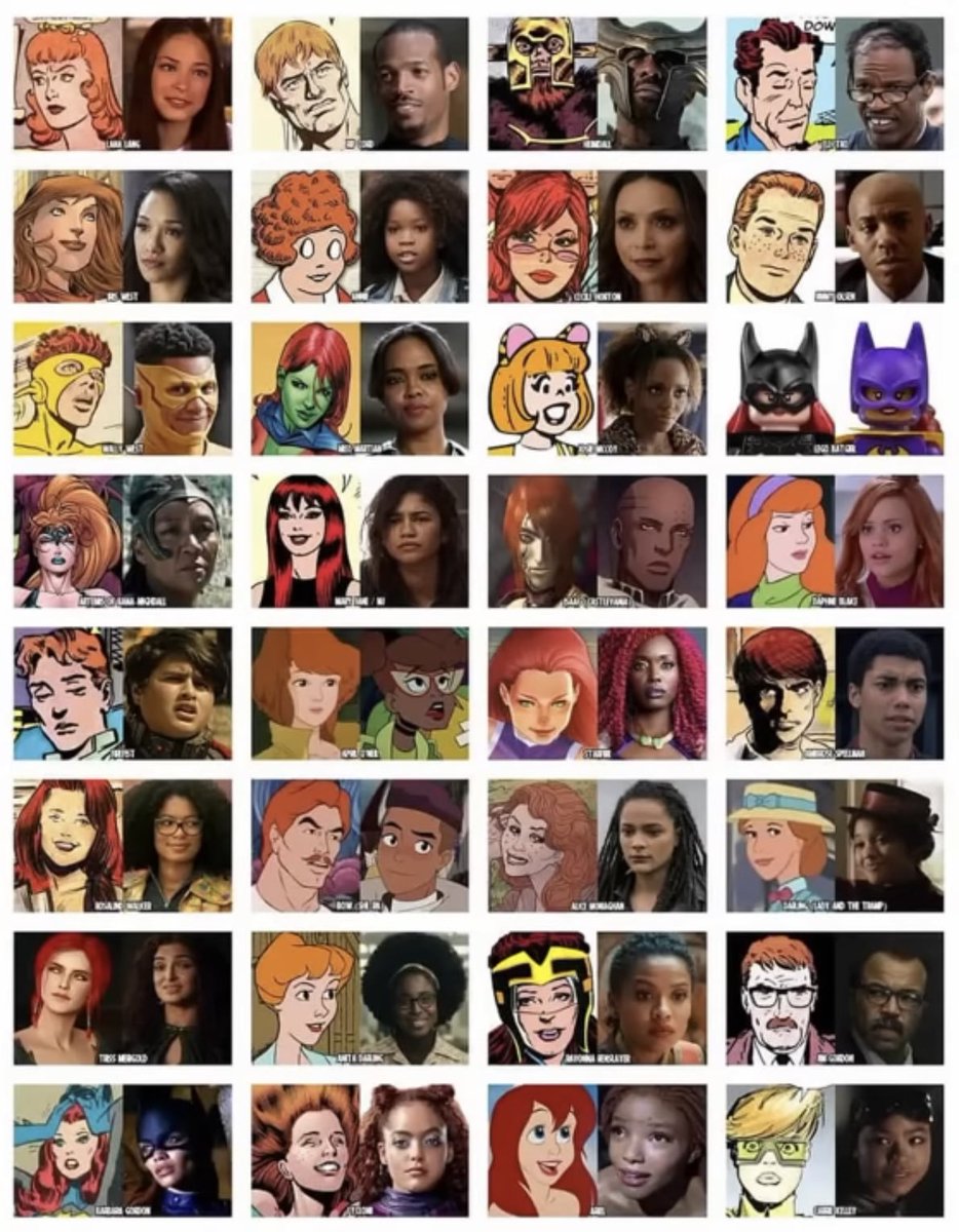🅰️nthony Wayne (@jantonio_d) on Twitter photo <a href="/AgentedeMarvel_/">Agente de Marvel</a> Que tiene de malo?
O sea, podemos cambiar la raza de los blancos, el color de los pelirrojos por NEGROS pero no al revés porque se molestan? IDIOTAS. <a href="/AgentedeMarvel_/">Agente de Marvel</a> Que tiene de malo?
O sea, podemos cambiar la raza de los blancos, el color de los pelirrojos por NEGROS pero no al revés porque se molestan? IDIOTAS.