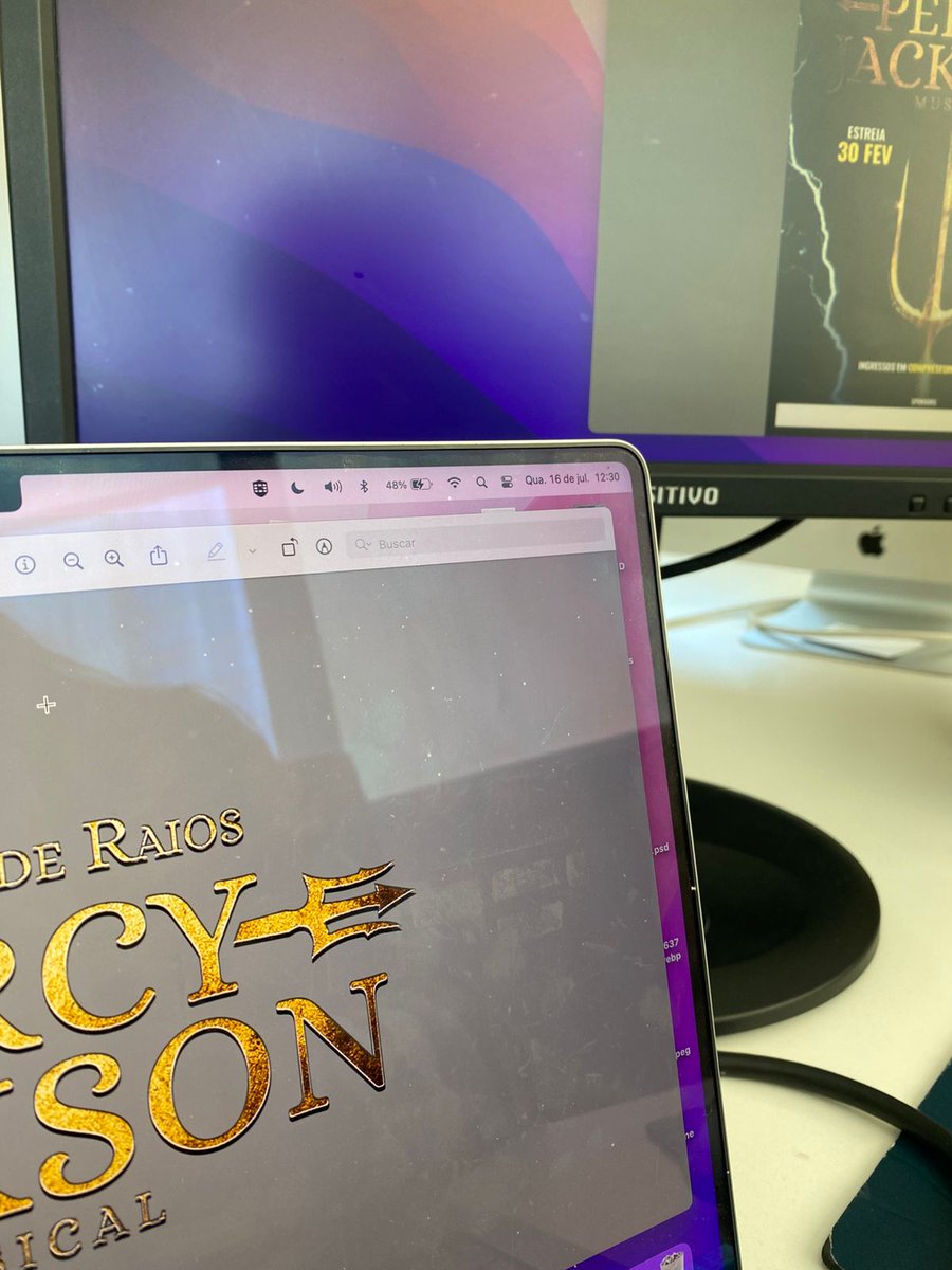 MEU DEUS VAZARAM UAA IMAGEM DO MUSICAL FE PERCY JACKSON NO BRASIL WTF AAAAAAWRREAASSWA OQ É ISSO MEU DEUS