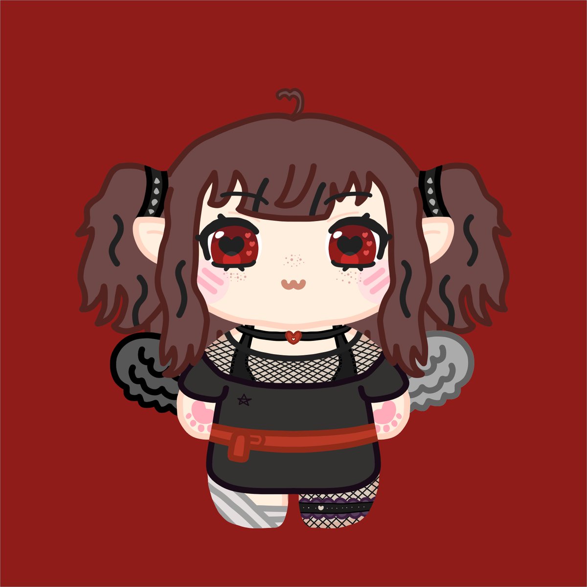 First comm done!!

It's of cutie patootie <a href="/UbblesTTV/">Ubbles_ 🪽🫧❣️</a> &lt;3