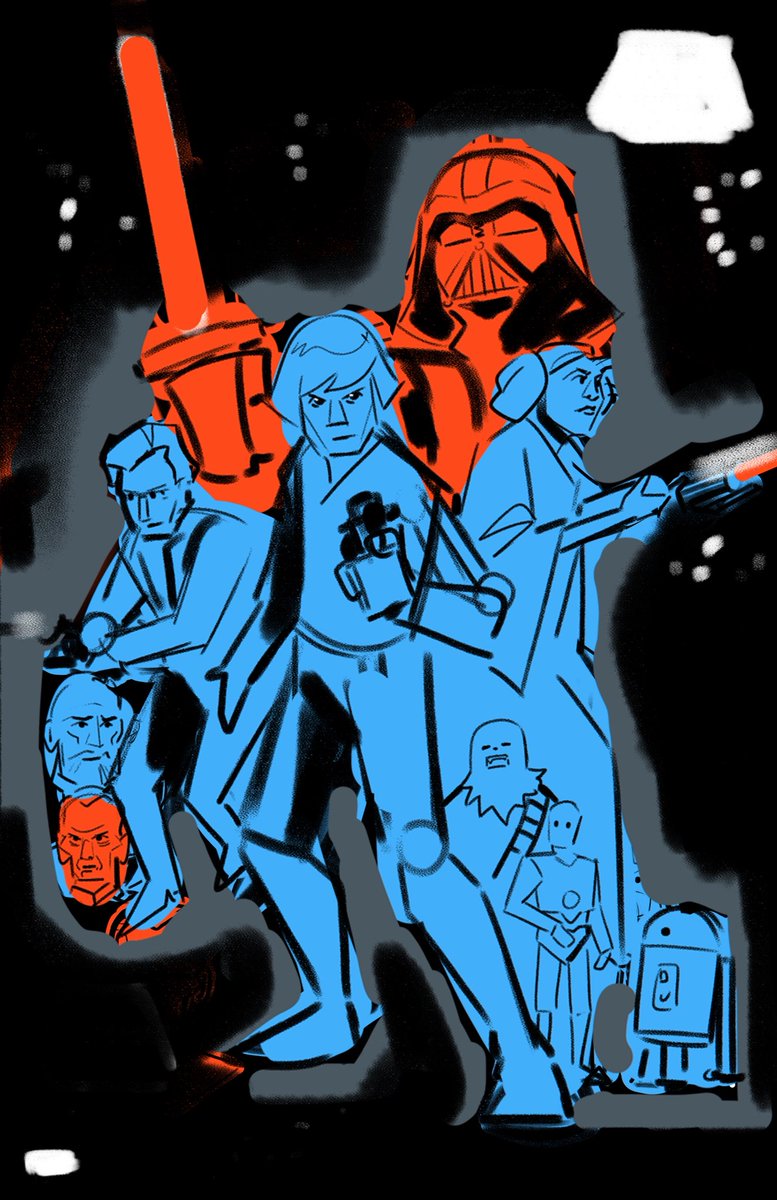 MrHinkleDraws's tweet image. It’s #WIPWednesday! All four of these were turned into full polished poster prints 👀 #WorkInProgress #WIP #Art
#MrHinkleDraws #FanArt #StarWars #DemonSlayer #MOTHER2 #Spawn