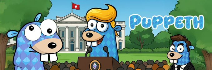 $puppeth Puppeth is the original mascot of Ethereum, introduced in 2017 by Ethereum Team Lead Péter Szilágyi. He was part of the Geth 1.6 release as the face of a technical deployment tool called Puppeth x.com/puppeth_erc20
t.me/puppeth_erc