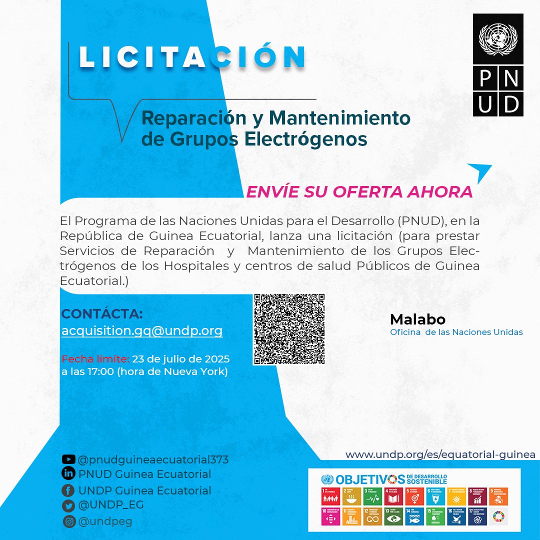 PNUD Guinea Ecuatorial tweet media