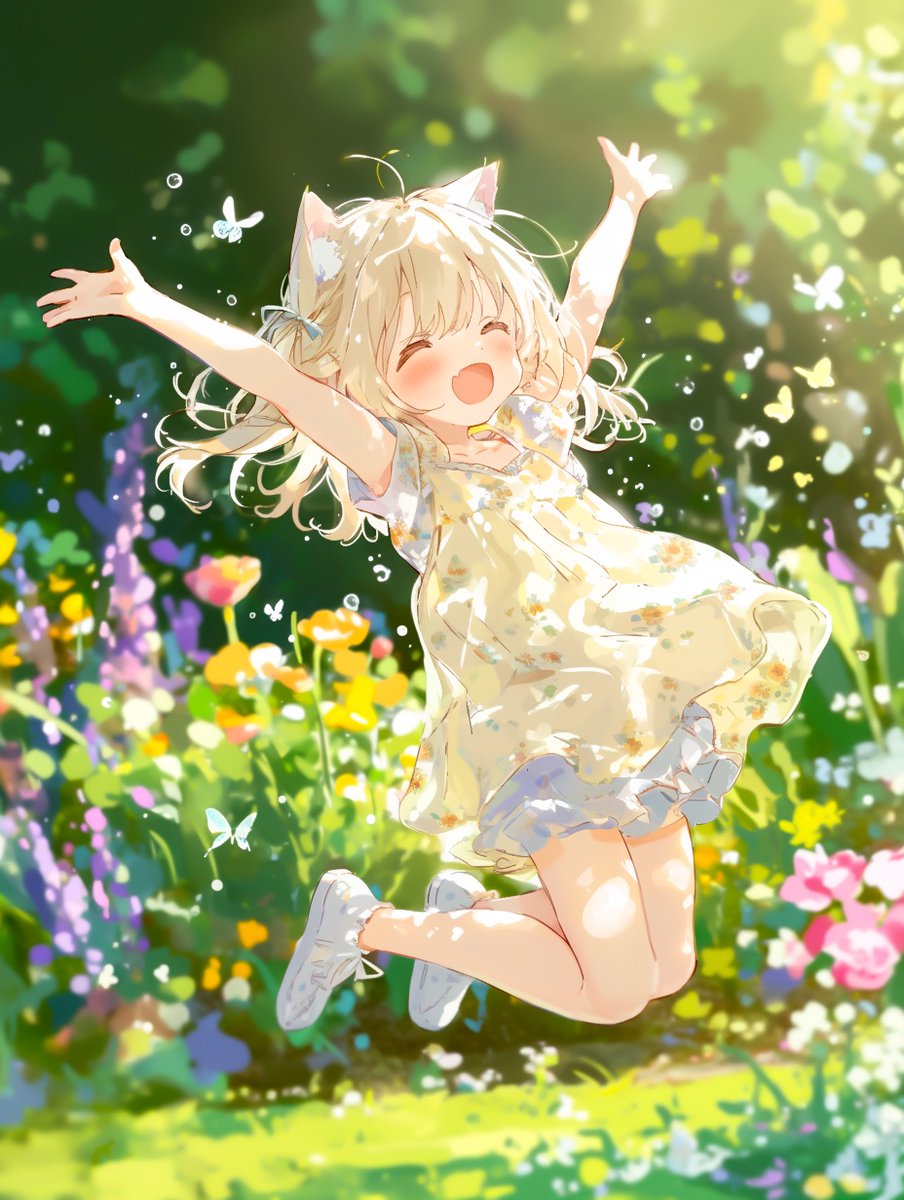 ima_AI123's tweet image. おはよう！

「庭園」