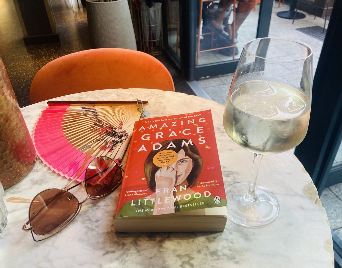 booksandwine76's tweet image. Grace is having the mother of bad days. Rushing to get a birthday cake to her daughter’s 16th, where she is wholeheartedly not wanted, this woman of a certain rage is taking shit from nobody. Funny, sad, and oh so relatable. Superb #FranLittlewood #AmazingGraceAdams