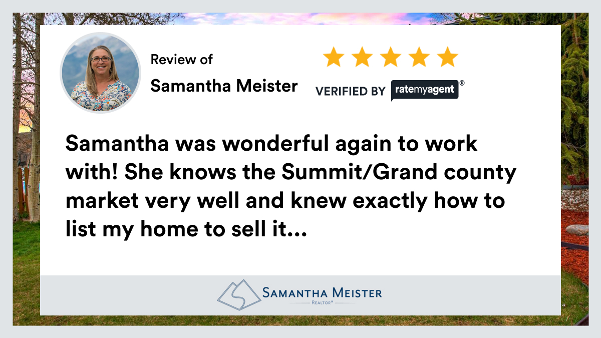 sammeister70's tweet photo. My latest RateMyAgent review in Silverthorne.
FA 040039357
https://t.co/KQ8YOoJu7d

...
#ratemyagent #realestate #SUMMIT_RESORT_GROUP https://t.co/kjzVKfYk7b