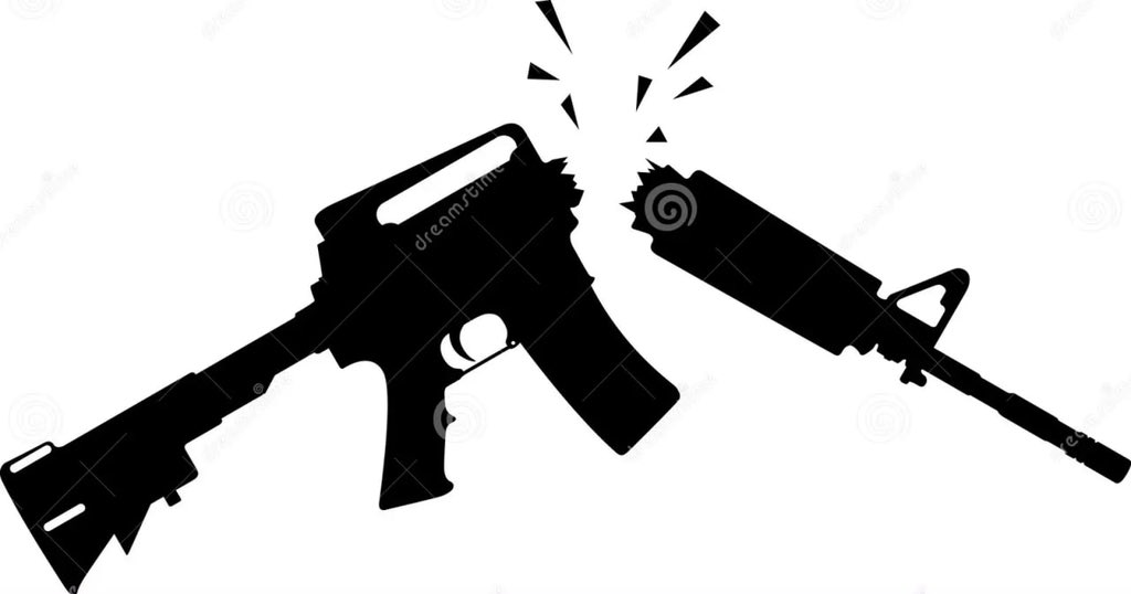 ms_khorasani's tweet image. Imagine:
Every gun, bomb and tank disappears tonight.
What happens tomorrow?
Peace… or chaos? 🌎💥
تصور کن:
همهی تفنگها، بمبها و تانکها امشب ناپدید شوند.
فردا چه اتفاقی میافتد؟
صلح... یا هرجومرج؟