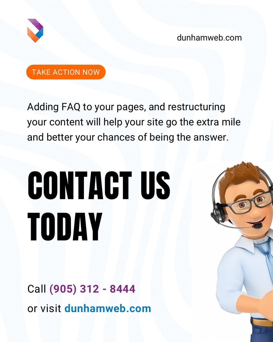 TheDunhamGroup's tweet image. AI is changing how people use the internet. Today&apos;s question: &quot;Can your business be found on ChatGPT?&quot;
 Contact us for all your Web and IT needs.
Visit our website: dunhamweb.com , we’ve got you covered 😉 
.
#hamiltonwebservices #businessgrowthtips #Hamiltontechsupport