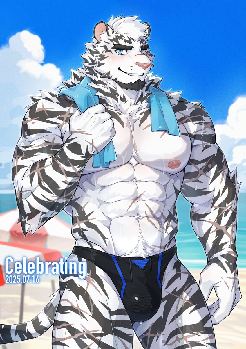 ☀️【-Celebrating!!-】⛱️
-明日方舟山2025生日快乐🌊
Blessing for Anthony’s birthday 🎊

#明日方舟 #Arknigts #アークナイツ 
#山 #Mountain #マウンテン