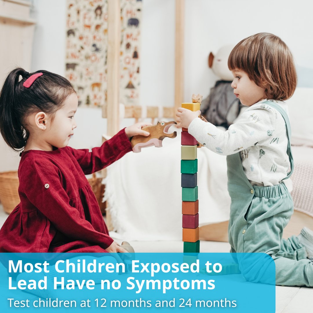 CalOptima's tweet image. Protecting children from #LeadExposure is important to lifelong good #health. No safe blood level in #children has been identified. Talk to your #doctor about getting a blood test for your child to see if they have been exposed to #lead.