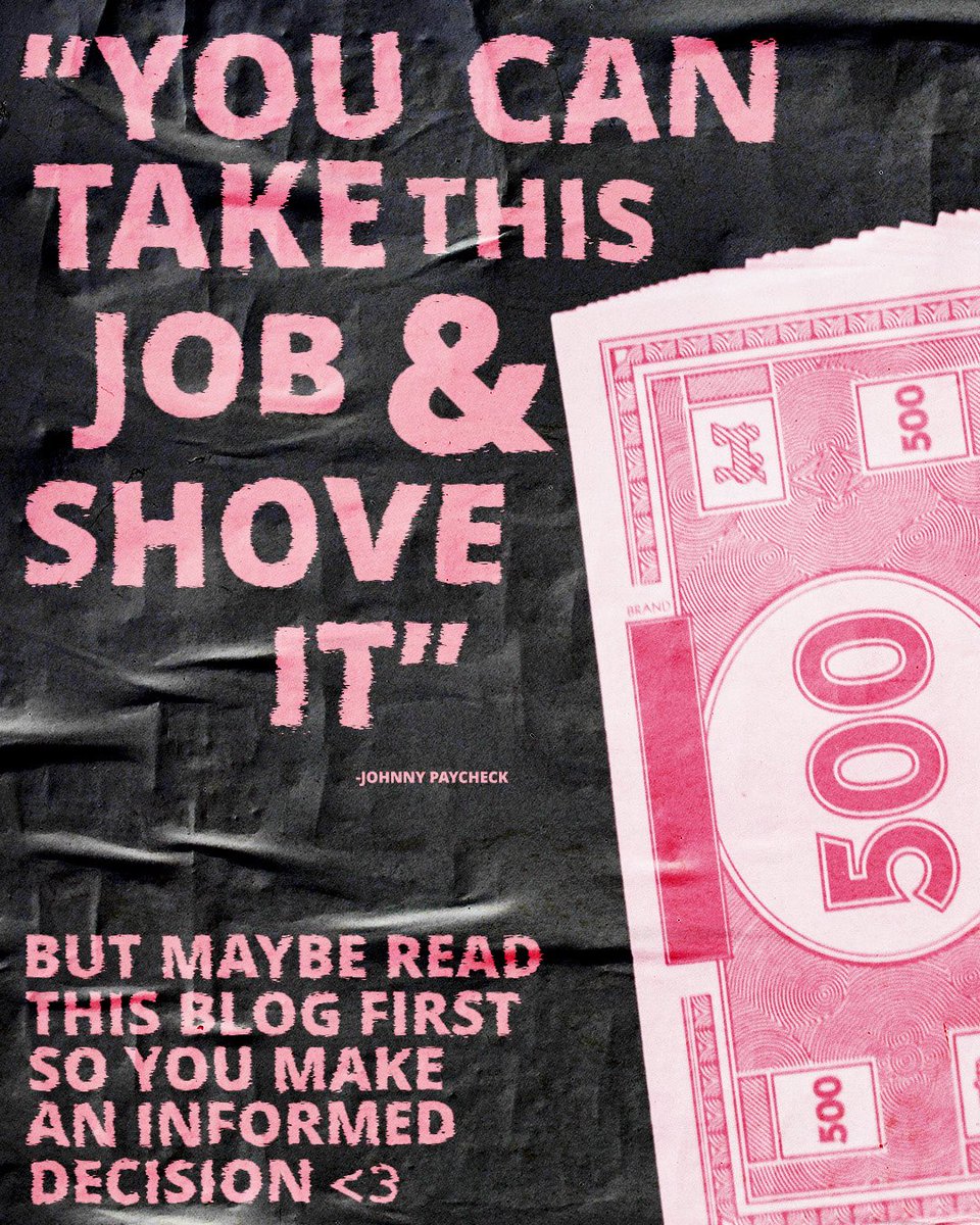 Everyone tells you how to land the job. No one tells you how to leave it. Learn more about how to quit a job from Girlilla Marketing CEO Jennie Smythe.

🔗: girlillamarketing.com/blog/how-to-qu…