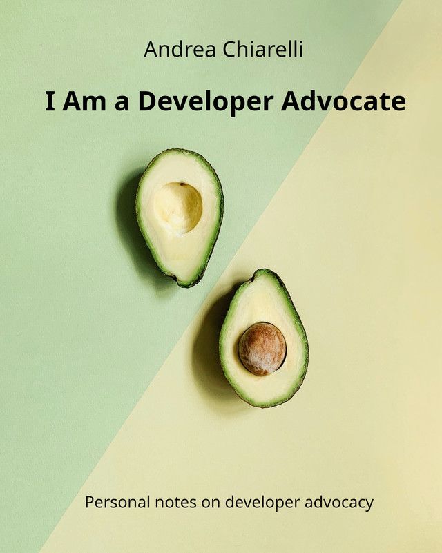 andychiare's tweet image. As a developer advocate, maintain an active conversation with developers. A few suggestions:
📣 Use the most comfortable communication channels
🗣️ Use the channel with the most opportunities for a conversation
👋 Be available and responsive
Learn more👇
leanpub.com/i-am-a-develop…