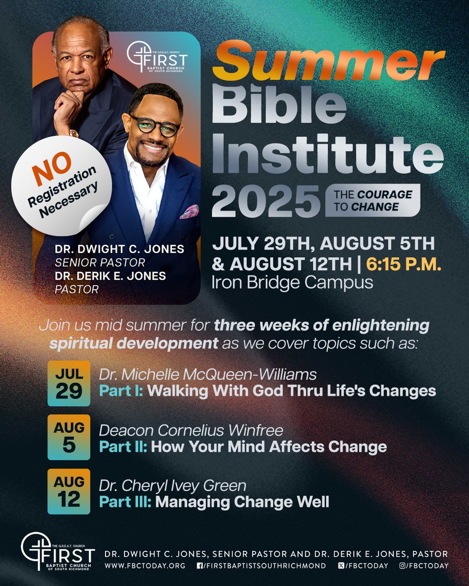 Image for the Tweet beginning: Strengthen your spirit this summer!