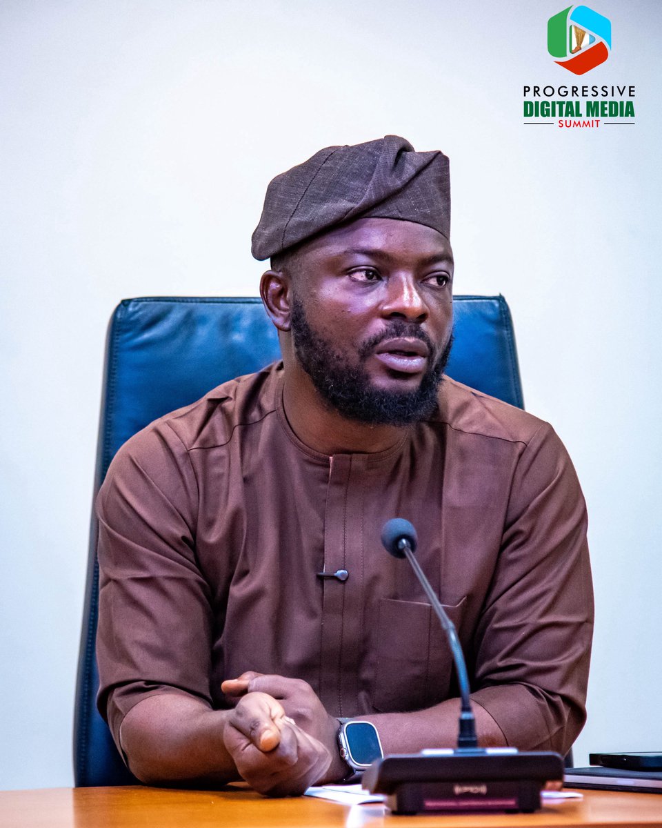 Progressive Digital Media Summit (@digisummit25_) on Twitter photo Earlier today, the Special Assistant to President Tinubu on social media, <a href="/DOlusegun/">Daddy D.O๐ณ๐ฌ</a>, inaugurated the organizing committee of the Progressive Digital Media Summit where he charged them to deliver a top notch event which everyone would be proud of. Earlier today, the Special Assistant to President Tinubu on social media, <a href="/DOlusegun/">Daddy D.O๐ณ๐ฌ</a>, inaugurated the organizing committee of the Progressive Digital Media Summit where he charged them to deliver a top notch event which everyone would be proud of.