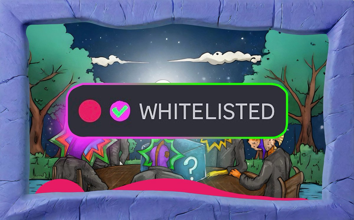 Nizi (@nizisol) on Twitter photo Salmoheroo whitelisted Giveaway! 🐟
✨5 winners
This is whitelist giveaway for <a href="/salmoherooworld/">Salmoheroo</a> NFT on <a href="/monad/">Monad ⨀</a> mainnet. It's a role base, so pls join Salmo Server.
How to Participate:
1⃣ Follow <a href="/salmoherooworld/">Salmoheroo</a> and <a href="/nizisol/">Nizi</a>
2⃣ Like & Retweet this post
3⃣ Join Salmoheroo Salmoheroo whitelisted Giveaway! 🐟
✨5 winners
This is whitelist giveaway for <a href="/salmoherooworld/">Salmoheroo</a> NFT on <a href="/monad/">Monad ⨀</a> mainnet. It's a role base, so pls join Salmo Server.
How to Participate:
1⃣ Follow <a href="/salmoherooworld/">Salmoheroo</a> and <a href="/nizisol/">Nizi</a>
2⃣ Like & Retweet this post
3⃣ Join Salmoheroo