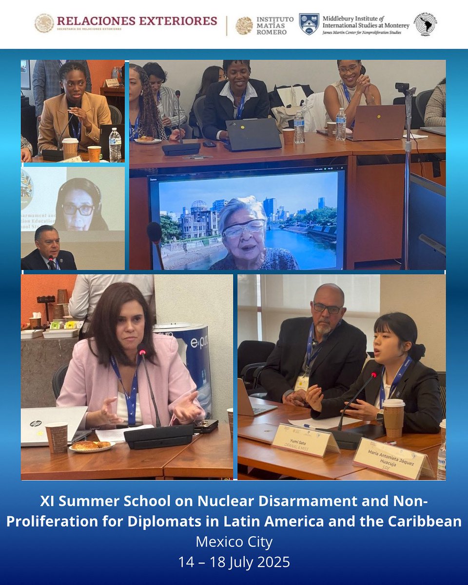 OPANAL's tweet image. Day 3 # SummerSchool 

🔹 “Hibakusha” Testimony by Ms. Koko Kondo with introduction by @CNS_MasakoToki 
 
Jean du Preez  and Yumi Sato, MIIS graduate student, OPANAL intern and third generation survivor of the attack on Hiroshima